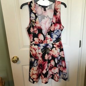 Floral dress